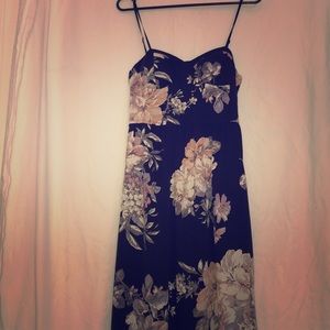 Floral Maxi Dress
